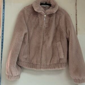 Haute Monde Blush Teddy Jacket